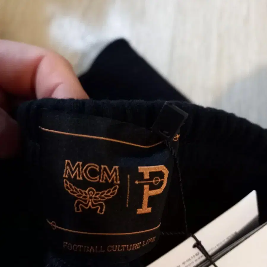 mcm 오버더피치 조거팬츠 l~xl