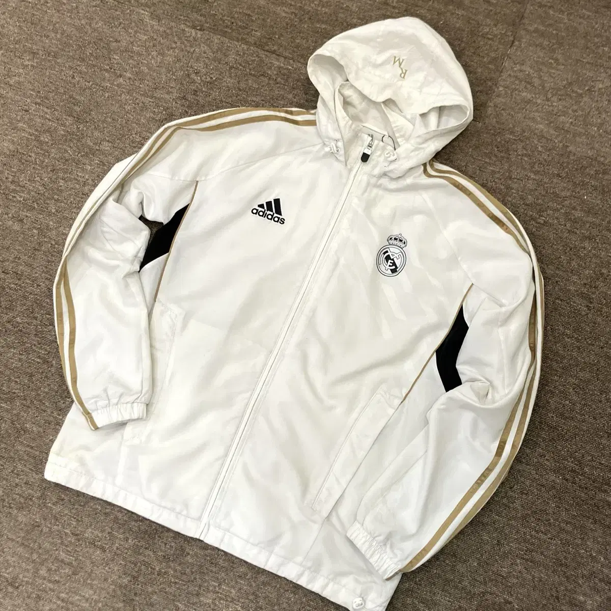 (M) Adidas 아디다스 레알 마드리드 트랙 자켓