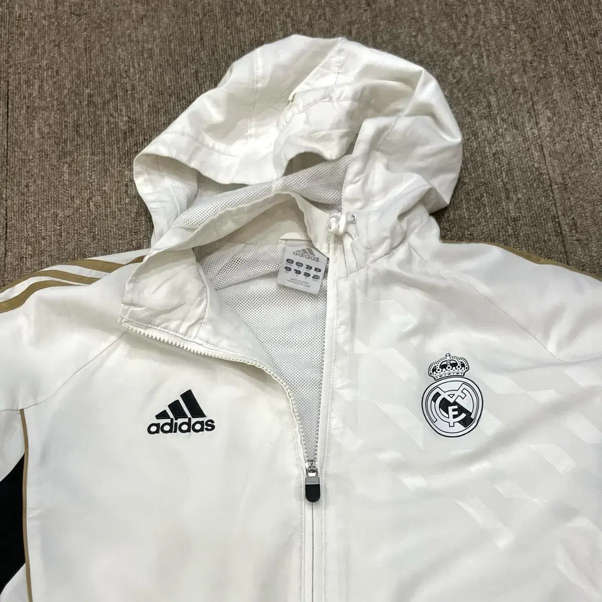 (M) Adidas 아디다스 레알 마드리드 트랙 자켓