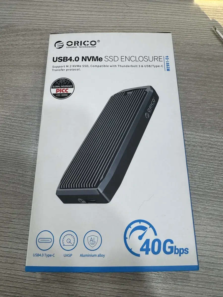 ORICO SSD 케이스