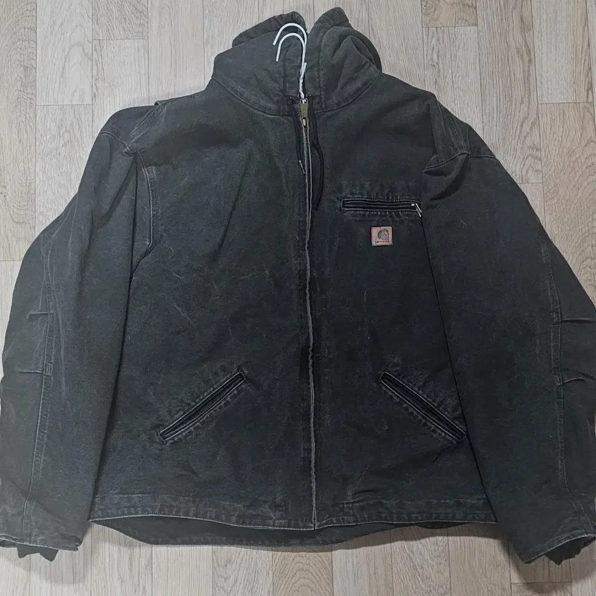 Carhartt j141 mos sherpa 칼하트 자켓 모스그린