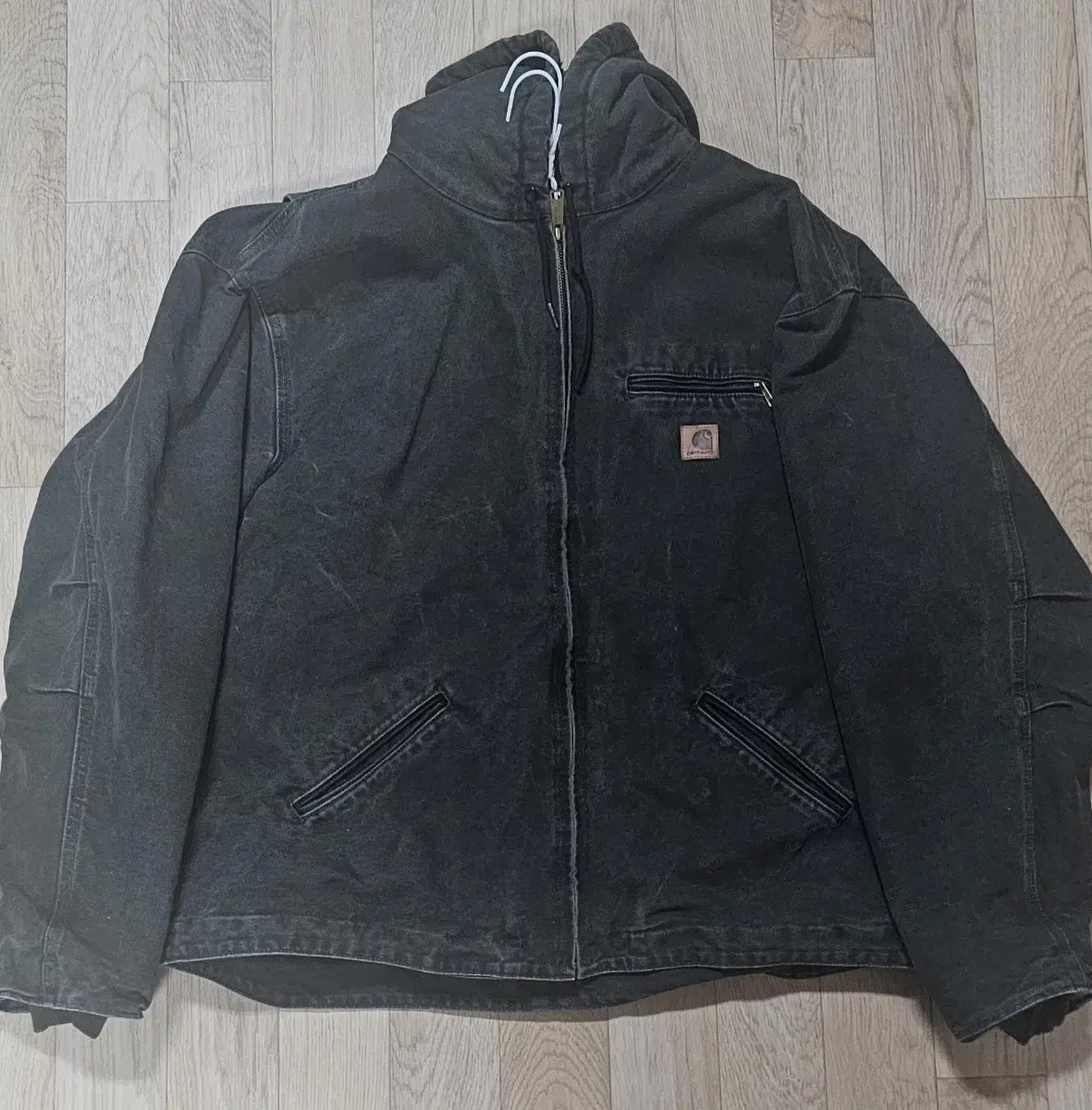 Carhartt j141 mos sherpa 칼하트 자켓 모스그린