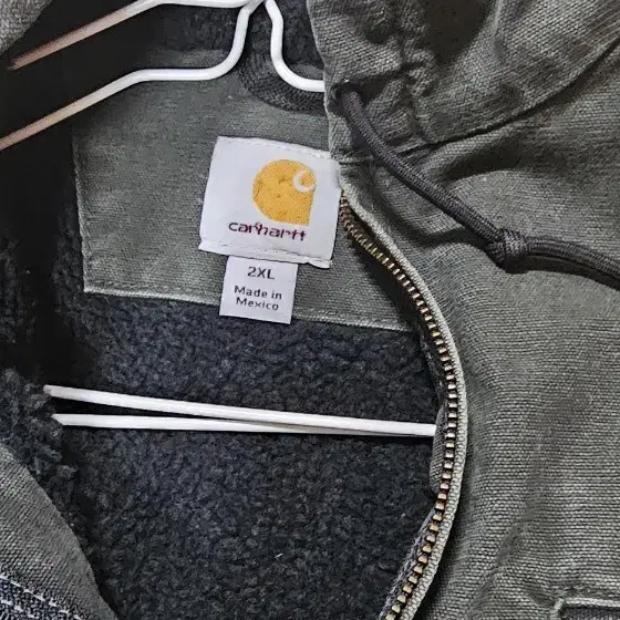 Carhartt j141 mos sherpa 칼하트 자켓 모스그린