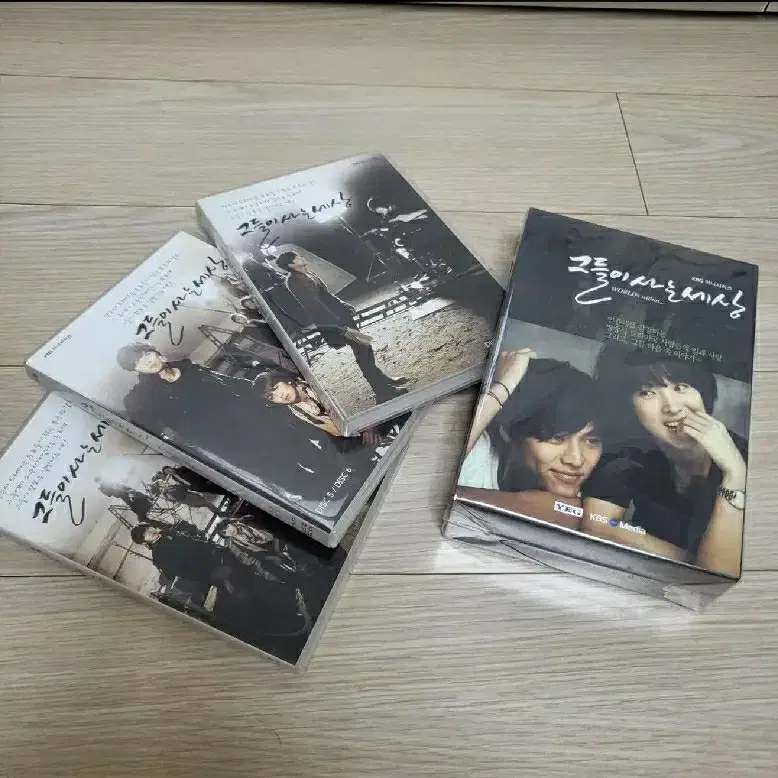 그들이사는세상 dvd