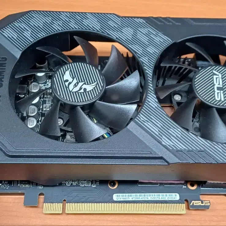 중고gtx1660ti 6G아수스