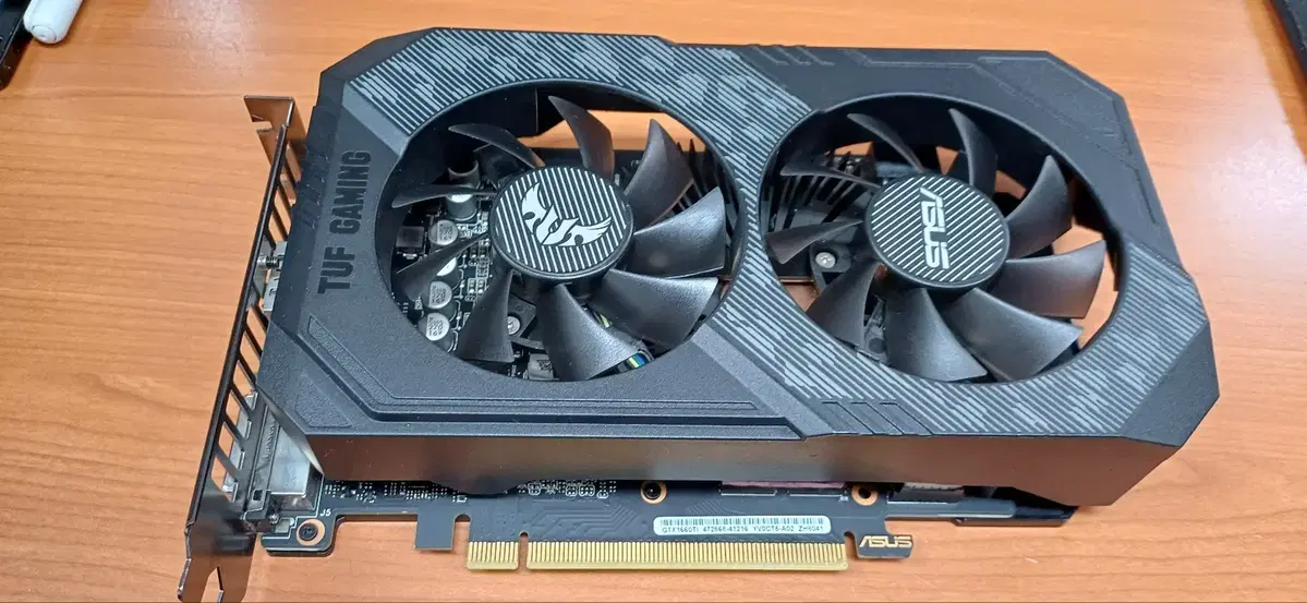 중고gtx1660ti 6G아수스