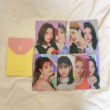 Fromis 9 FC 혜택 사진카드 세트