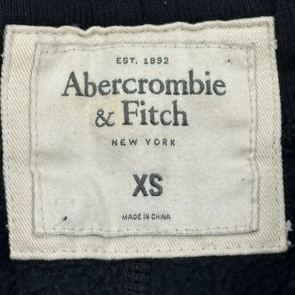 아베크롬비 A&F 블랙 기모 츄리닝 바지 (XS 여성추천)