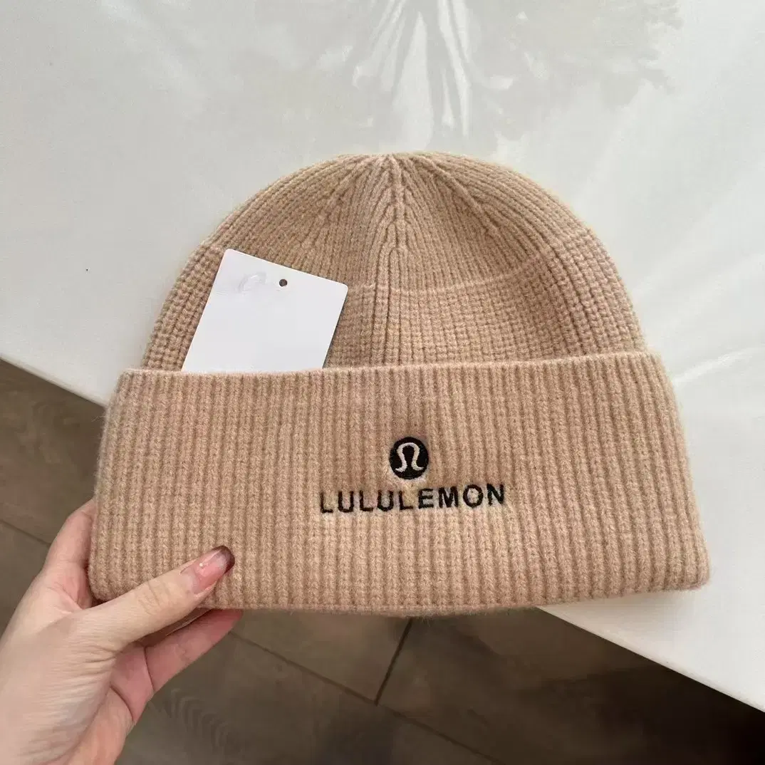 lululemon 룰루레몬 니트 비니