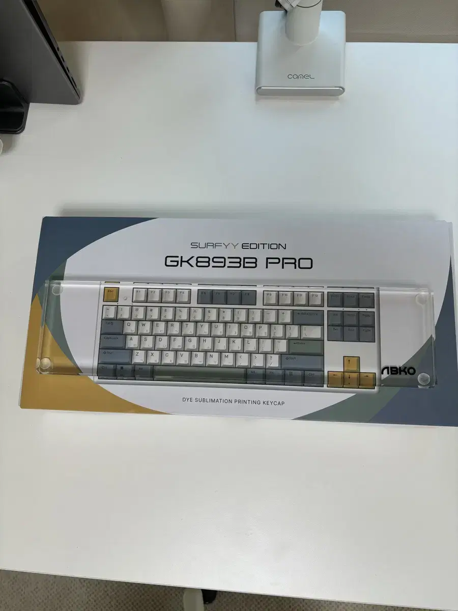 한성 GK893B PRO 35g + 팜레스트