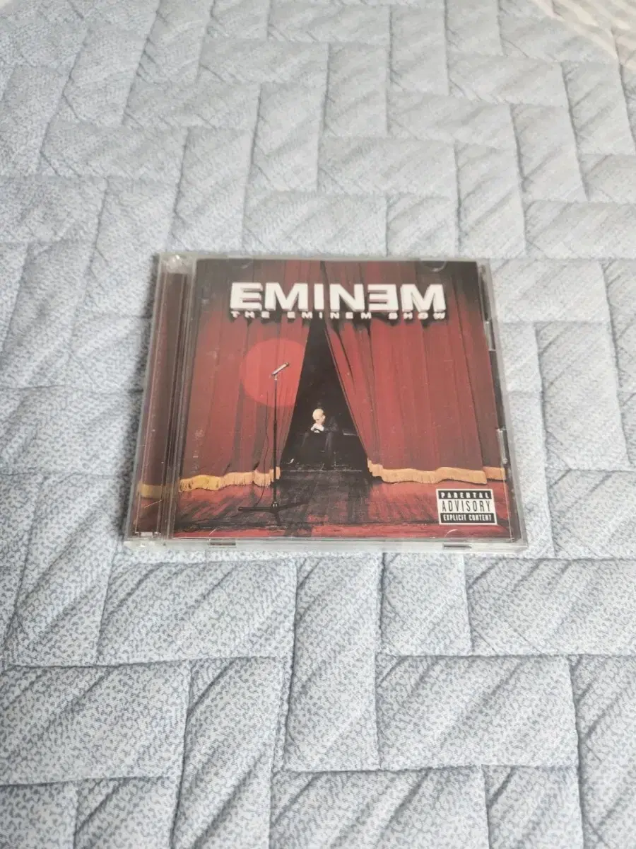 에미넴, eminem 정규4집 the eminem show 2CD 일본반