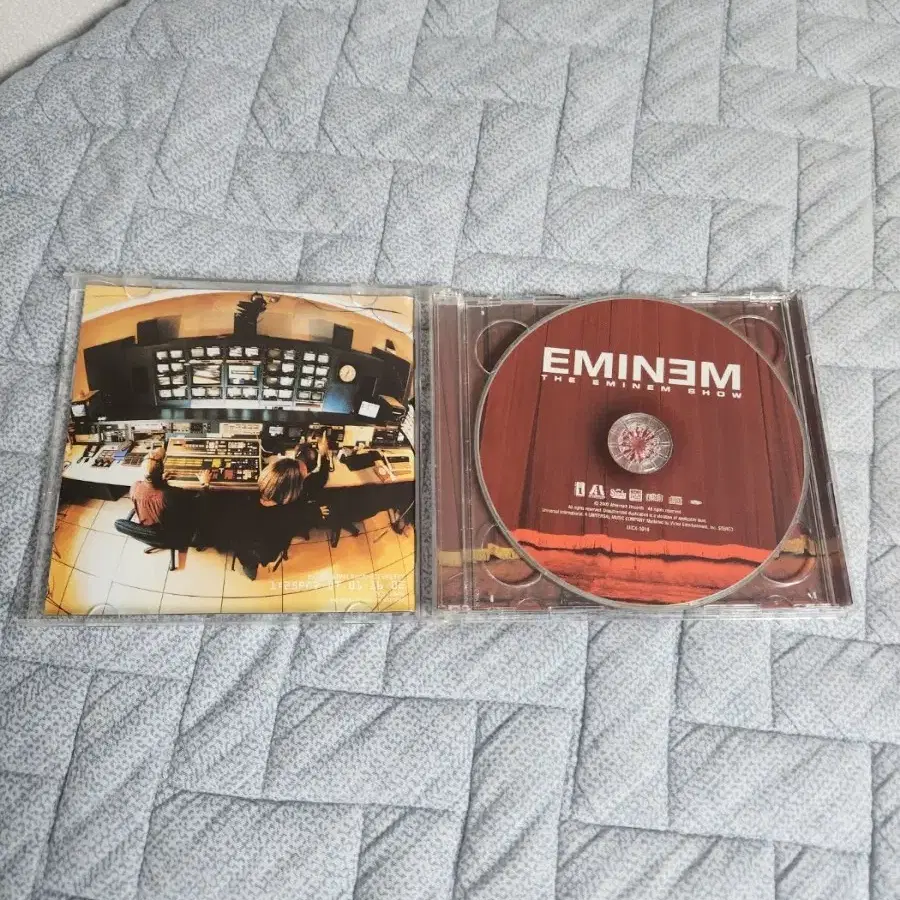 에미넴, eminem 정규4집 the eminem show 2CD 일본반