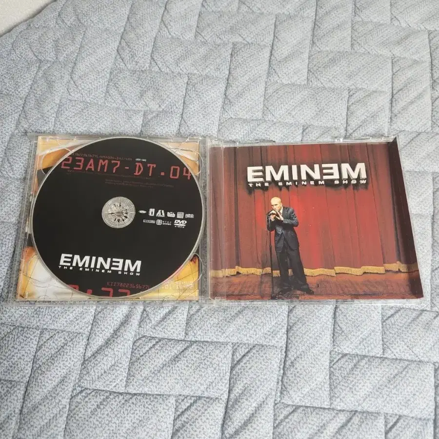 에미넴, eminem 정규4집 the eminem show 2CD 일본반