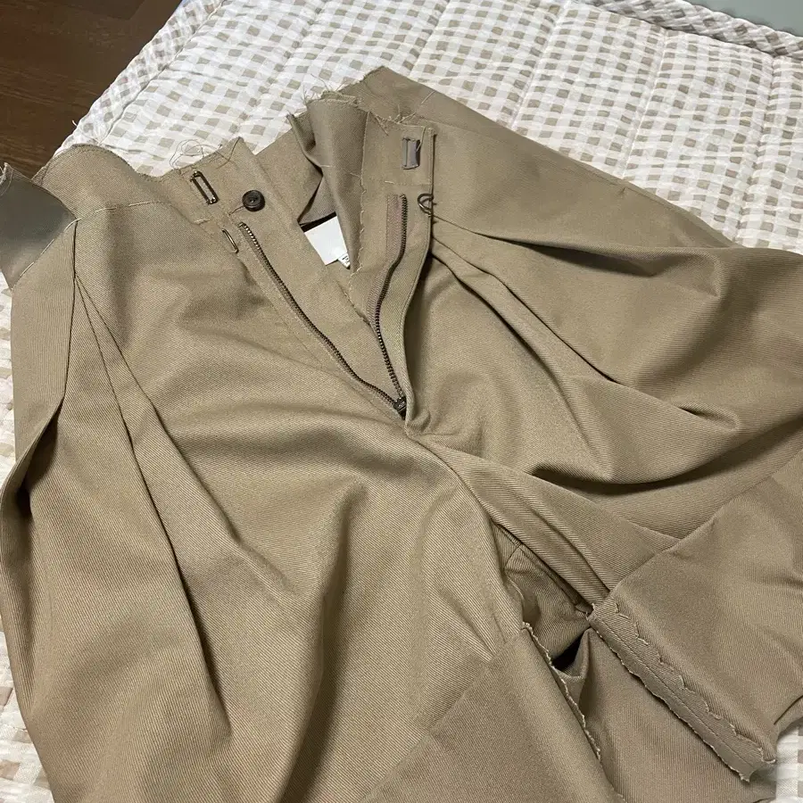 Margiela skater chino shorts