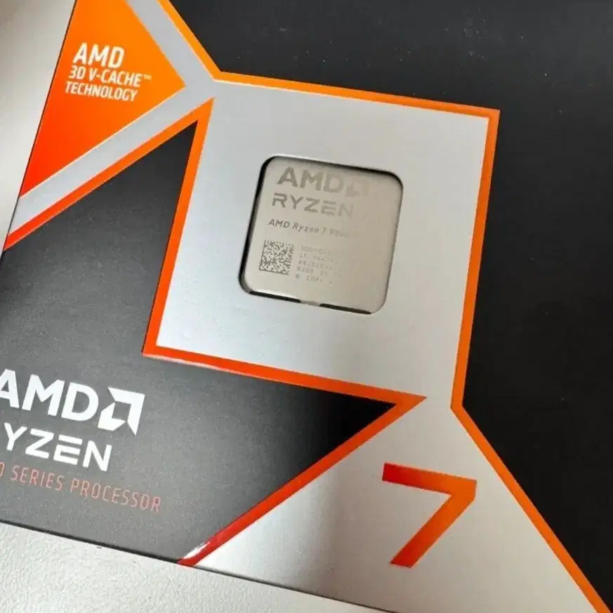 AMD 라이젠7-6세대 9800x3D 멀티팩 미개봉