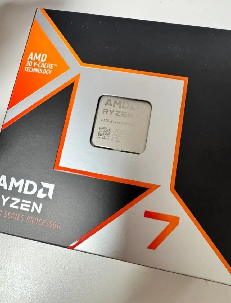 AMD 라이젠7-6세대 9800x3D 멀티팩 미개봉