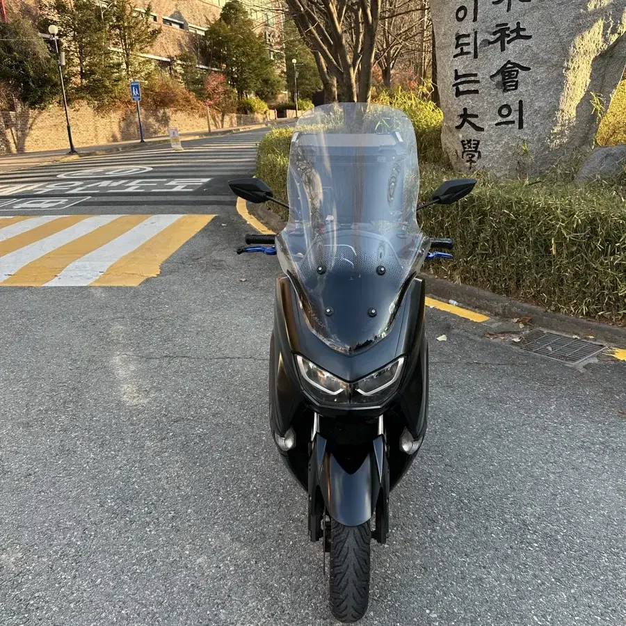 22년식 nmax125 ABS 오토바이 판매합니다