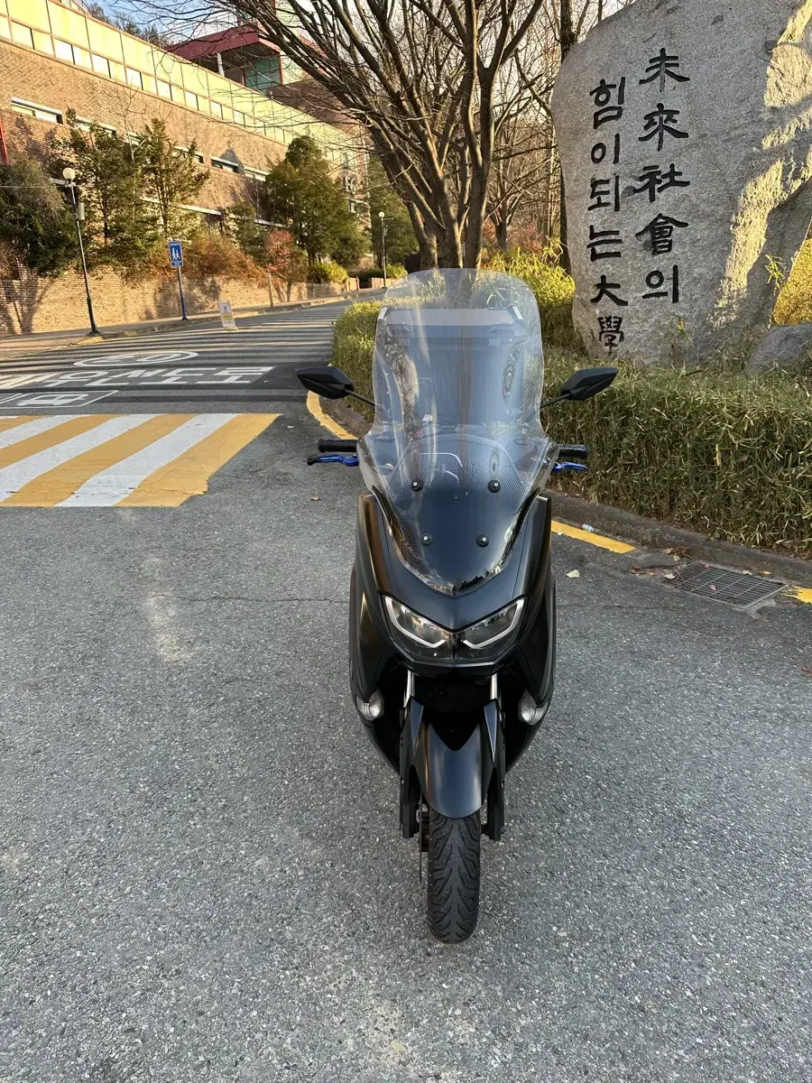 22년식 nmax125 ABS 오토바이 판매합니다