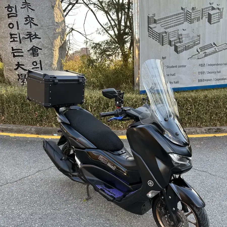 22년식 nmax125 ABS 오토바이 판매합니다