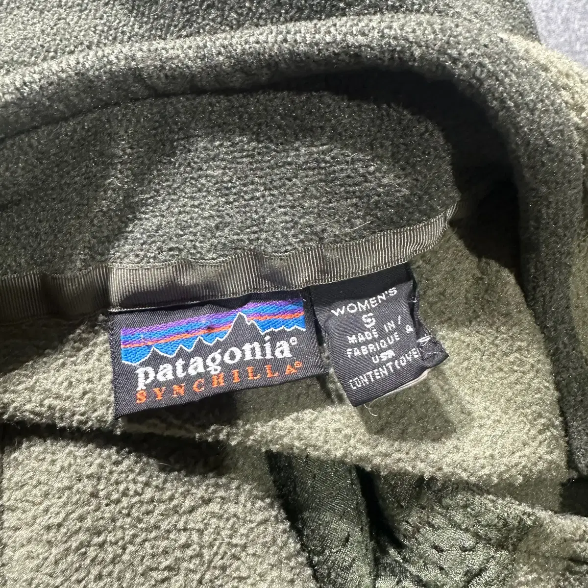 PATAGONIA 신칠라 후리스 자켓 (OLD-6606)