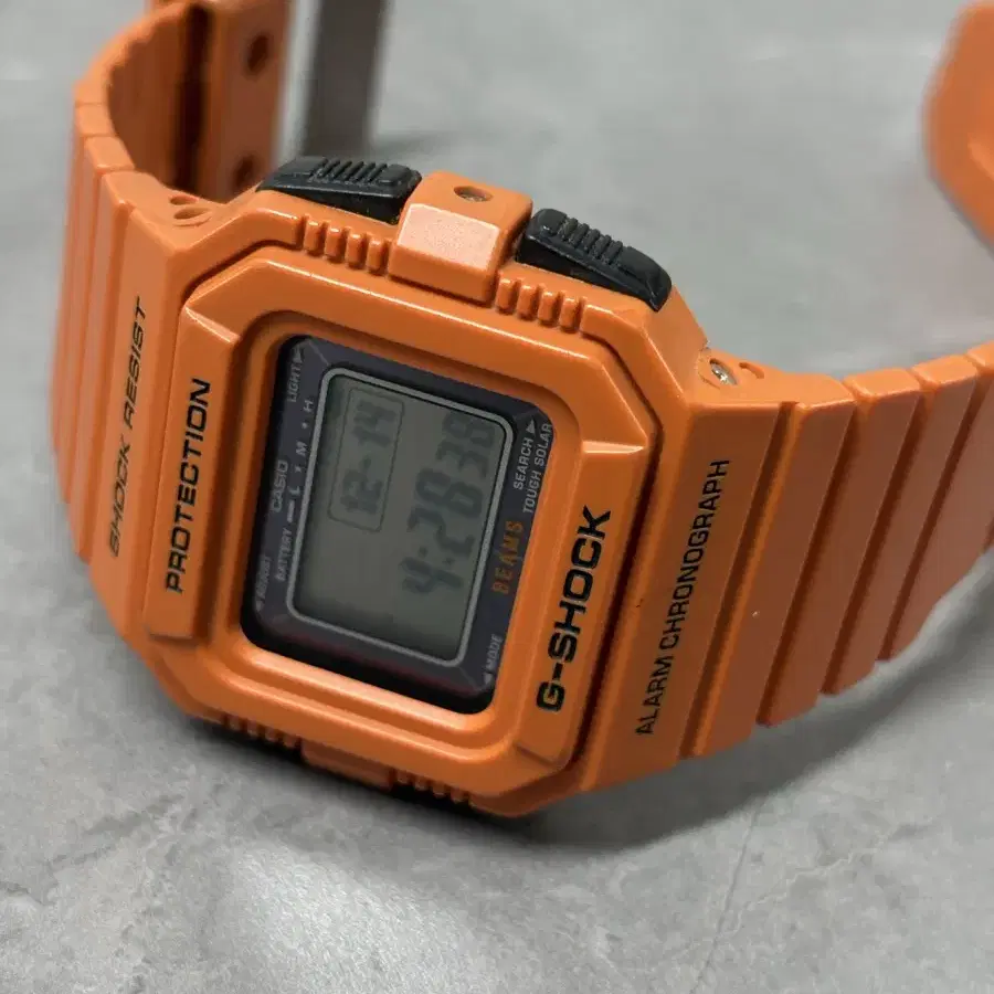 지샥 빔즈 시계 콜라보 별주 오렌지 G-Shock beams