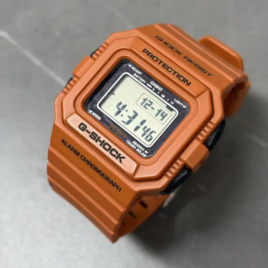 지샥 빔즈 시계 콜라보 별주 오렌지 G-Shock beams