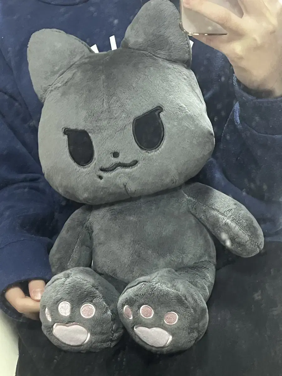 에스파 카리나 인형 찌먕이 양도 왕찌먕이 40cm