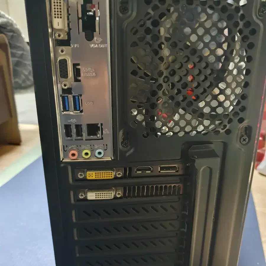 i5-4690/ gtx970 게이밍 데스크탑 컴퓨터 pc