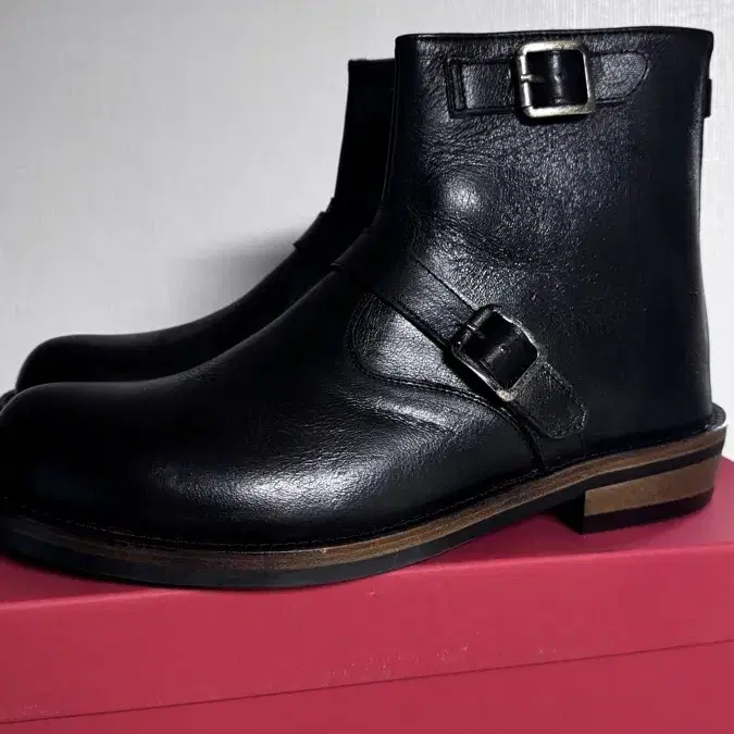 [285] 컬러콜라 60058 BK ENGINEER BOOTS