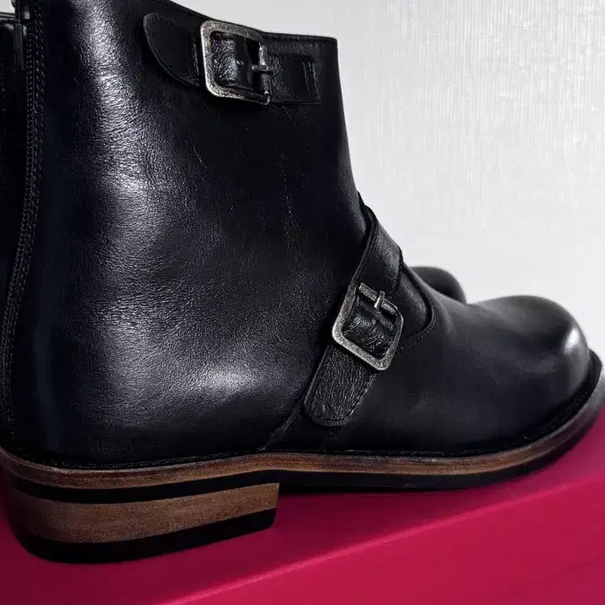 [285] 컬러콜라 60058 BK ENGINEER BOOTS