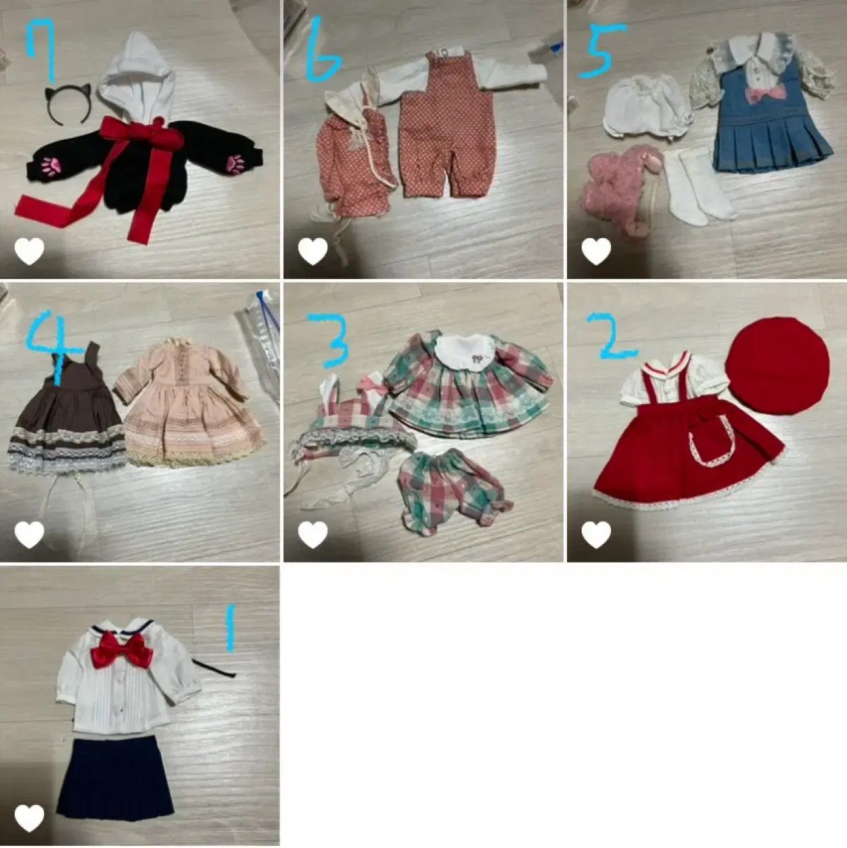 Ball-jointed doll clothes USD Ball-jointed costume Uding