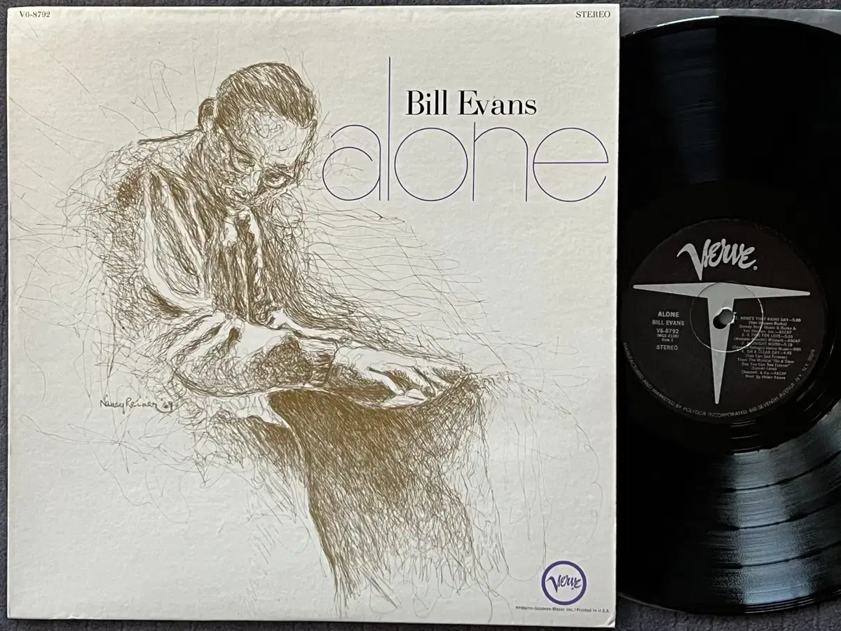 LP : Bill Evans - Alone