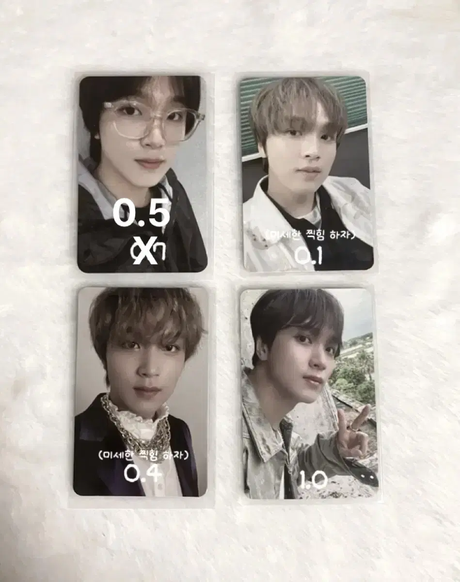 NCT photocard yangdan_haechan_doyoung_jaemin_renjun