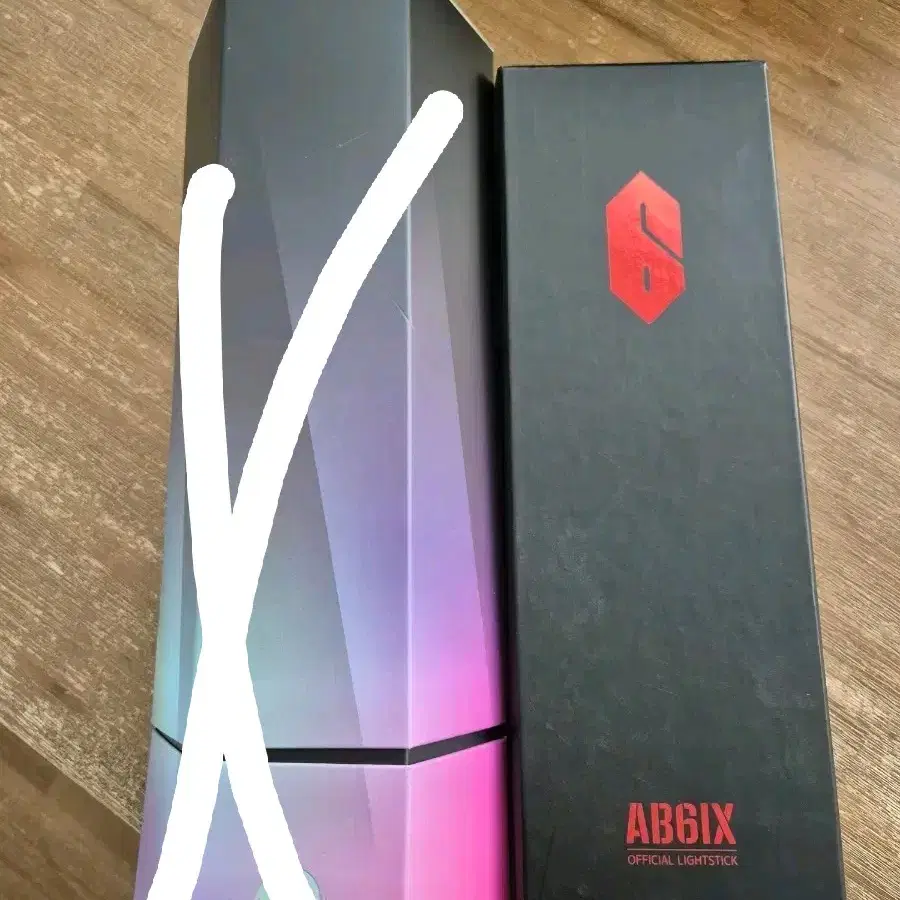 템페스트 AB6IX 응원봉