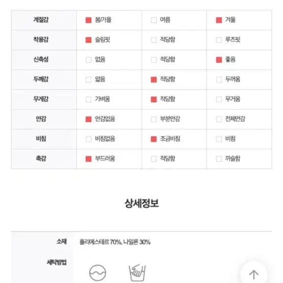 데이로제 스칼렛 골지 브이넥 니트 베이비핑크