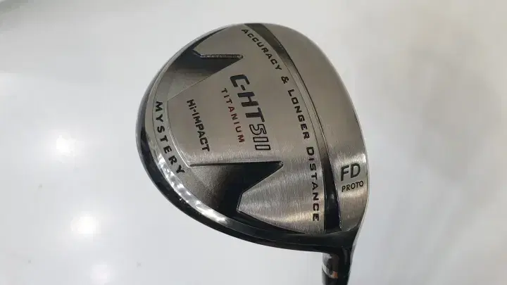 미스테리 CHT 511PROTO FD3번우드 15도 바실리우스 FW65