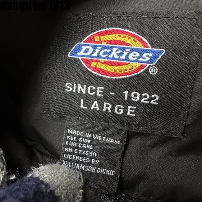 LARGE DICKIES VEST 디키즈 조끼