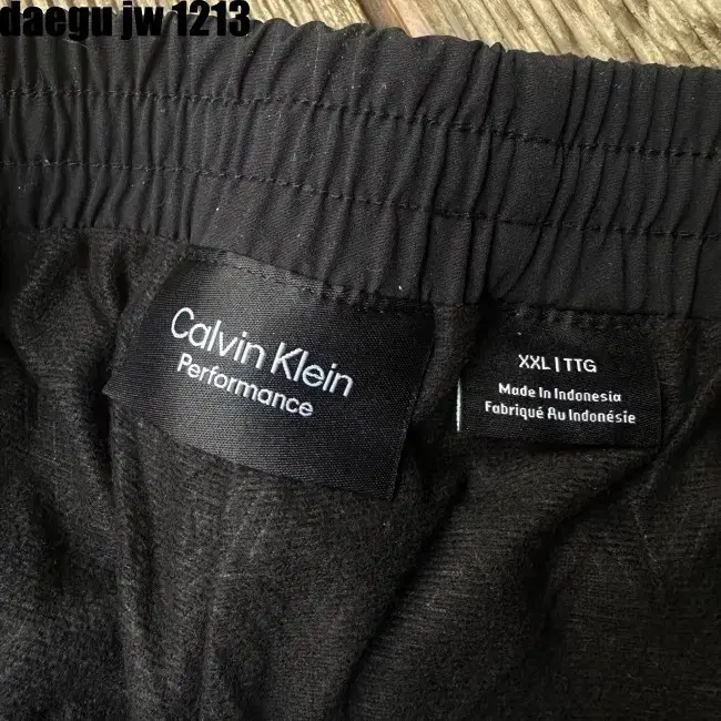 XXL CALVIN KLEIN PANTS 캘빈클라인 바지