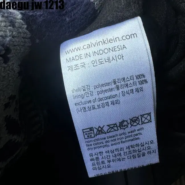 XXL CALVIN KLEIN PANTS 캘빈클라인 바지