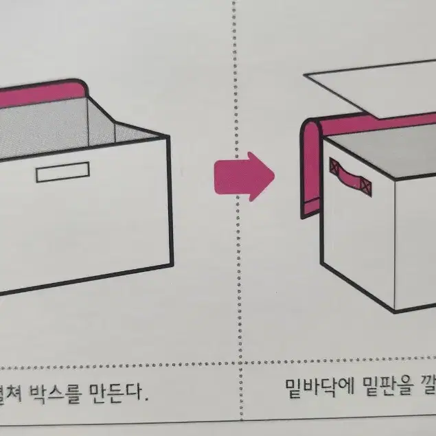 새제품) 고전키티 보관함 수납함