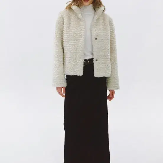 Lo61 pina fur jacket