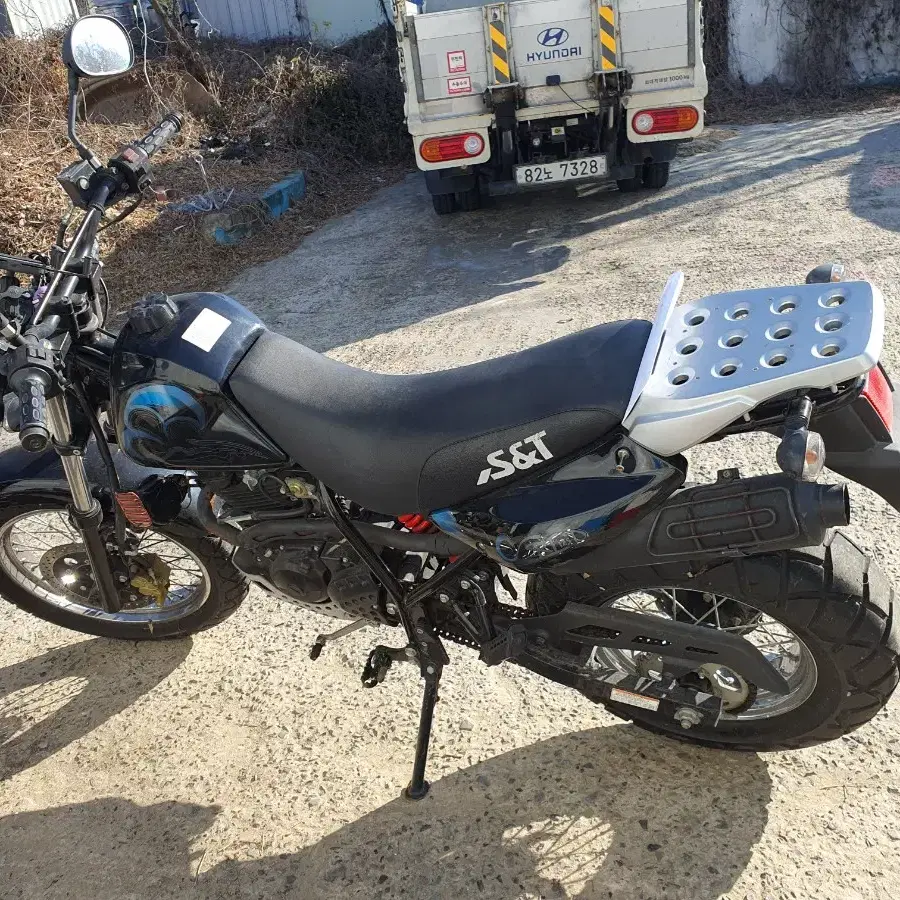 오토바이트로이 125cc 13년식