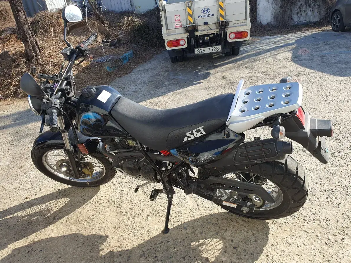 오토바이트로이 125cc 13년식