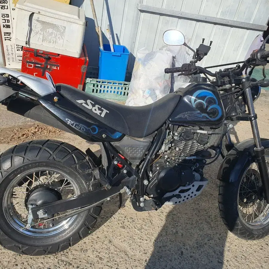 오토바이트로이 125cc 13년식