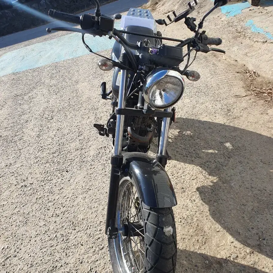 오토바이트로이 125cc 13년식