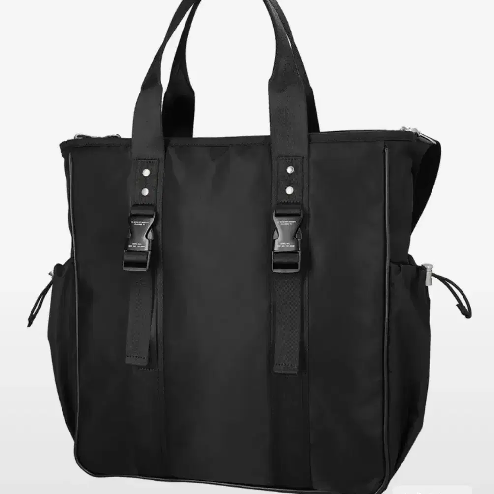 optimal nylon 2way tote bag