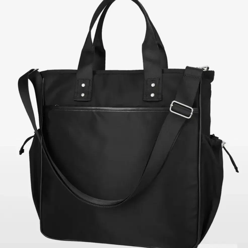 optimal nylon 2way tote bag