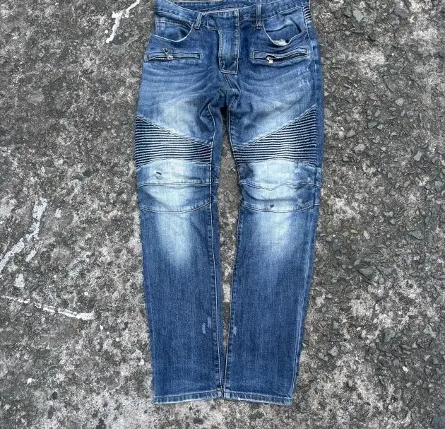 Balmain Biker Jeans Denim Jeans Denim Jeans 33