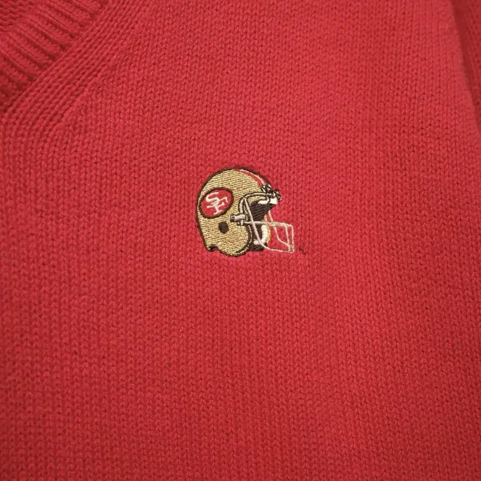 90s Nfl pro shop 49ers cotton knit