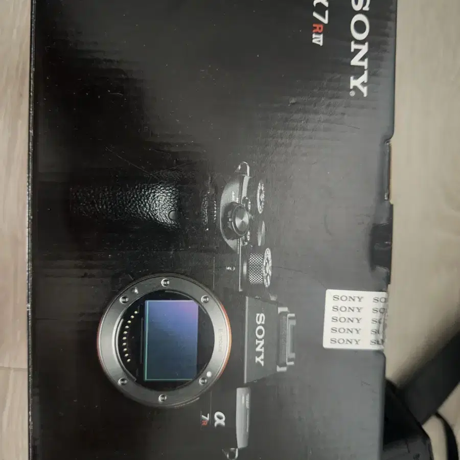 SONY A7R4 a (24105g 별매)